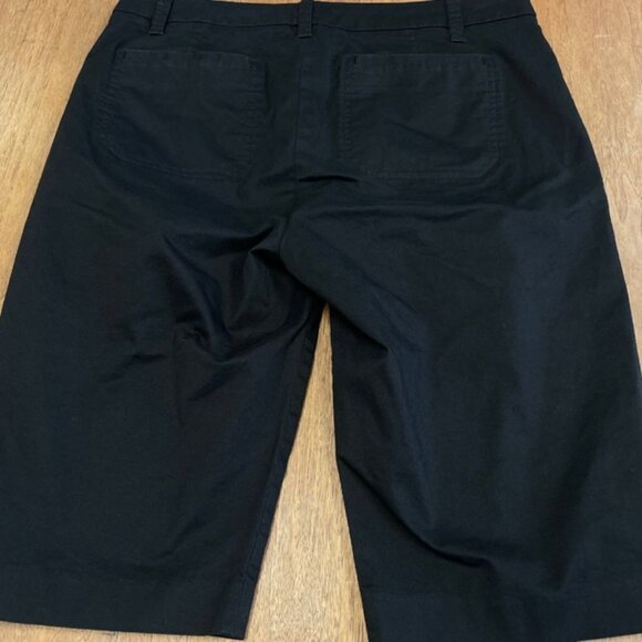 Vince Women's Casual Shorts - Black - Size 10 (32x12) - EUC - Picture 6 of 8